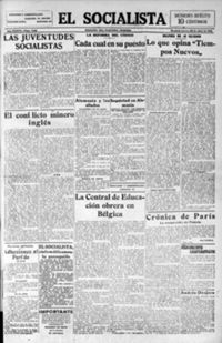 Socialista, El  p 02824 - (1921/04/28)