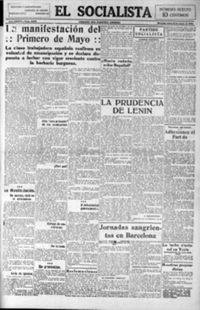 Socialista, El  p 02824 - (1921/05/02)