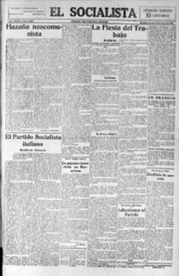 Socialista, El  p 02824 - (1921/05/03)