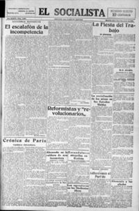 Socialista, El  p 02824 - (1921/05/04)