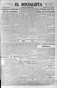 Socialista, El  p 02824 - (1921/05/05)