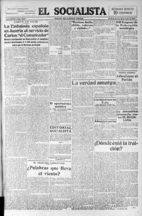 Socialista, El  p 02824 - (1921/05/10)