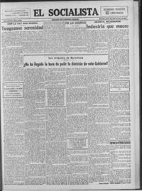 Socialista, El  p 02824 - (1921/06/29)