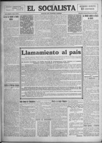 Socialista, El  p 02824 - (1921/07/08)