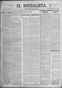 Socialista, El  p 02824 - (1921/07/09)