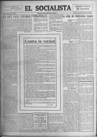 Socialista, El  p 02824 - (1921/07/16)