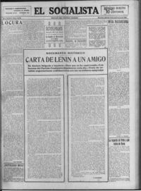 Socialista, El  p 02824 - (1921/09/03)