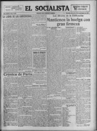 Socialista, El  p 02824 - (1921/09/14)