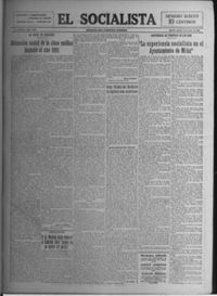 Socialista, El  p 02824 - (1922/01/06)