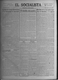 Socialista, El  p 02824 - (1922/01/07)