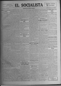 Socialista, El  p 02824 - (1922/01/11)