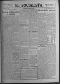 Socialista, El  p 02824 - (1922/01/14)