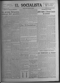 Socialista, El  p 02824 - (1922/01/17)