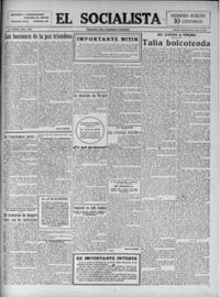 Socialista, El  p 02824 - (1922/01/18)