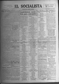 Socialista, El  p 02824 - (1922/01/24)