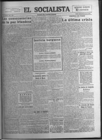 Socialista, El  p 02824 - (1922/01/25)