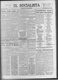 Socialista, El  p 02824 - (1922/01/26)