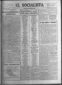 Socialista, El  p 02824 - (1922/01/27)