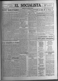 Socialista, El  p 02824 - (1922/01/28)