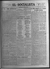 Socialista, El  p 02824 - (1922/01/31)