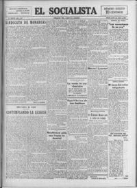 Socialista, El  p 02824 - (1922/10/03)