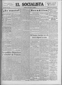 Socialista, El  p 02824 - (1922/10/04)