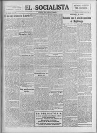 Socialista, El  p 02824 - (1922/10/10)