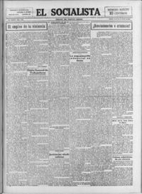 Socialista, El  p 02824 - (1922/10/19)