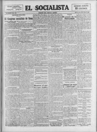 Socialista, El  p 02824 - (1922/10/20)