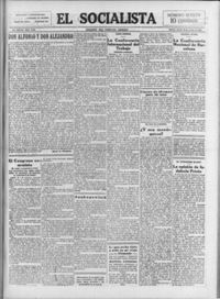 Socialista, El  p 02824 - (1922/10/27)