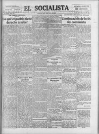 Socialista, El  p 02824 - (1922/10/28)