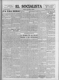 Socialista, El  p 02824 - (1922/10/31)