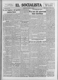 Socialista, El  p 02824 - (1922/11/01)