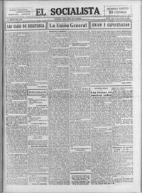 Socialista, El  p 02824 - (1922/11/02)