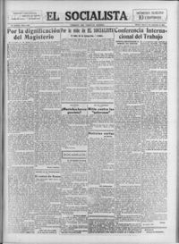 Socialista, El  p 02824 - (1922/11/04)