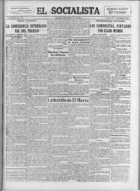 Socialista, El  p 02824 - (1922/11/06)