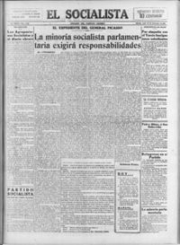 Socialista, El  p 02824 - (1922/11/12)