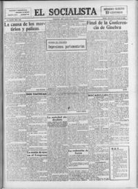 Socialista, El  p 02824 - (1922/11/16)