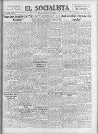 Socialista, El  p 02824 - (1922/11/20)