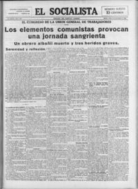 Socialista, El  p 02824 - (1922/11/21)