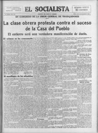 Socialista, El  p 02824 - (1922/11/23)