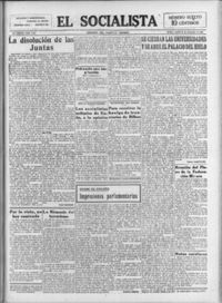 Socialista, El  p 02824 - (1922/11/25)