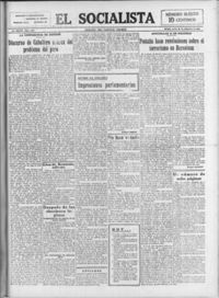 Socialista, El  p 02824 - (1922/11/30)