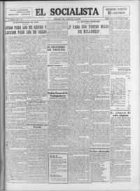 Socialista, El  p 02824 - (1922/12/11)