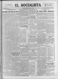 Socialista, El  p 02824 - (1922/12/13)