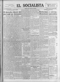 Socialista, El  p 02824 - (1922/12/14)