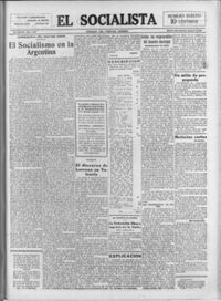 Socialista, El  p 02824 - (1922/12/20)