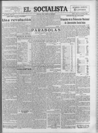 Socialista, El  p 02824 - (1922/12/23)