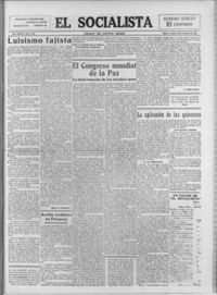 Socialista, El  p 02824 - (1922/12/29)