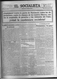 Socialista, El  p 02824 - (1922/02/02)